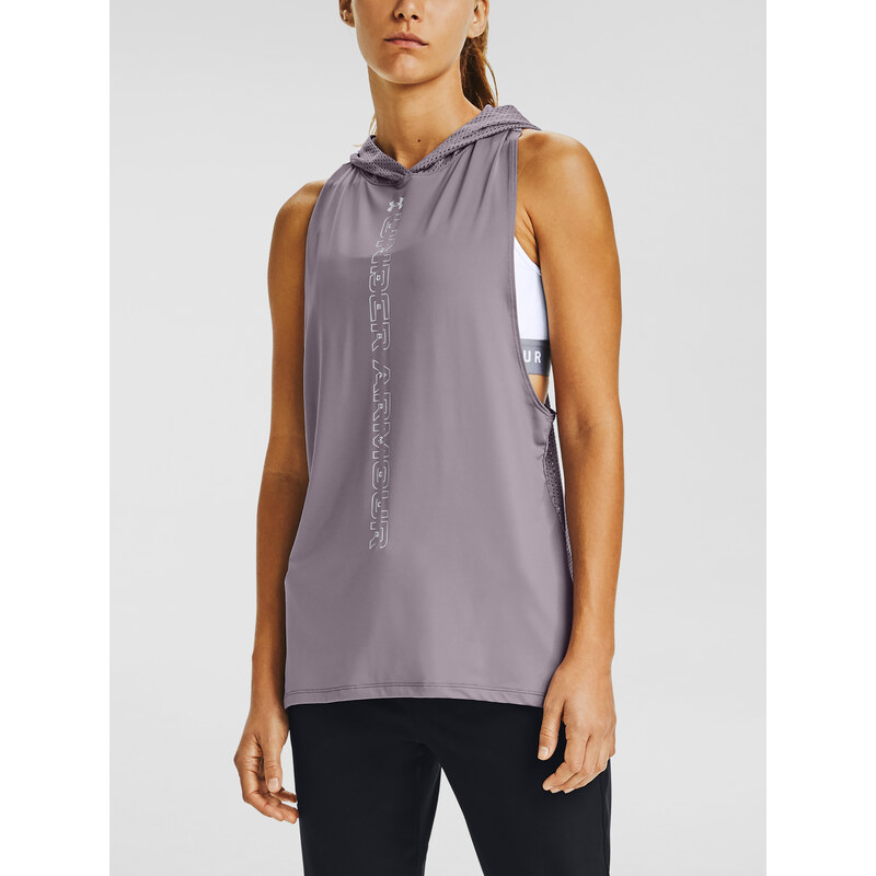 Under Armour dámské sportovní tílko s kapucí 115667734