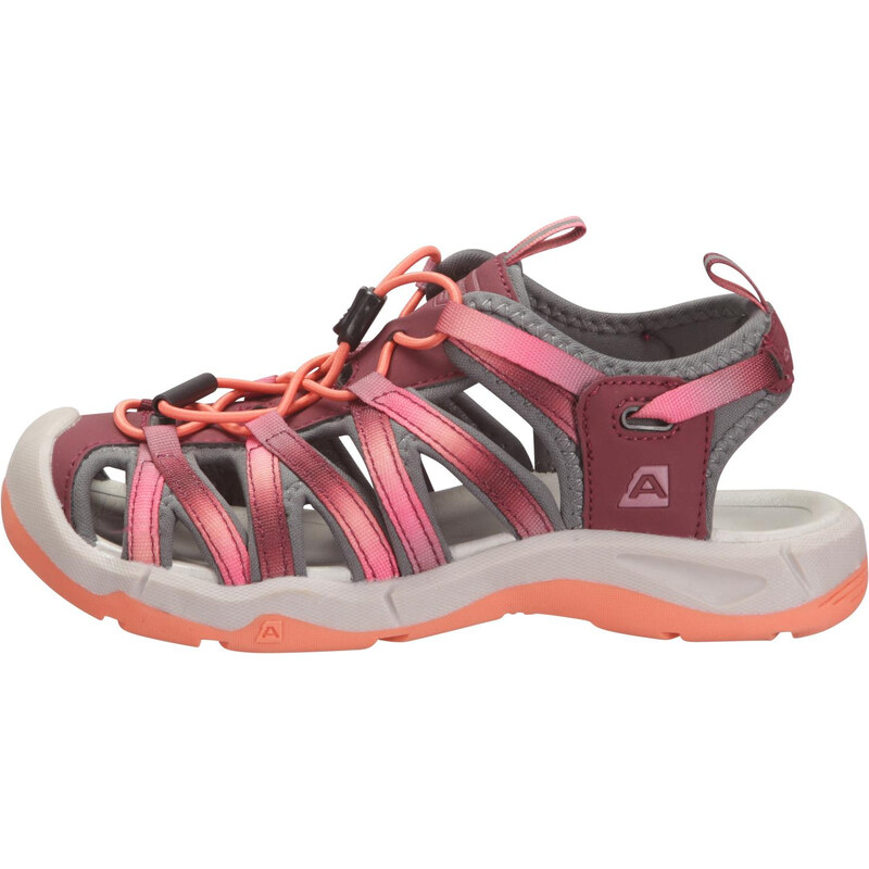 Dětské sandály Alpine Pro LANCASTERO - fialová