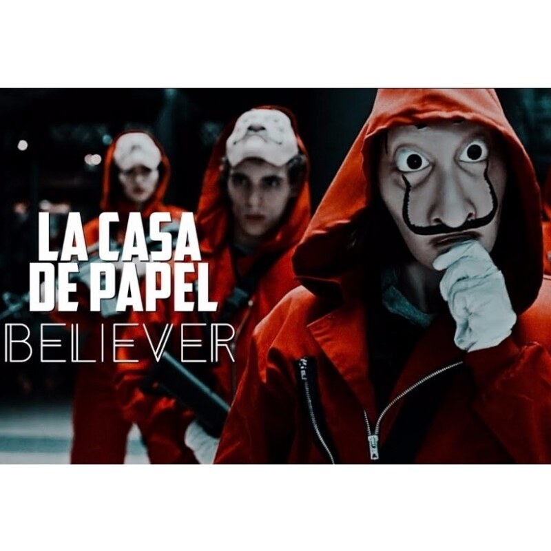 Dospělý kostým La Casa De Papel | Papírový Dům