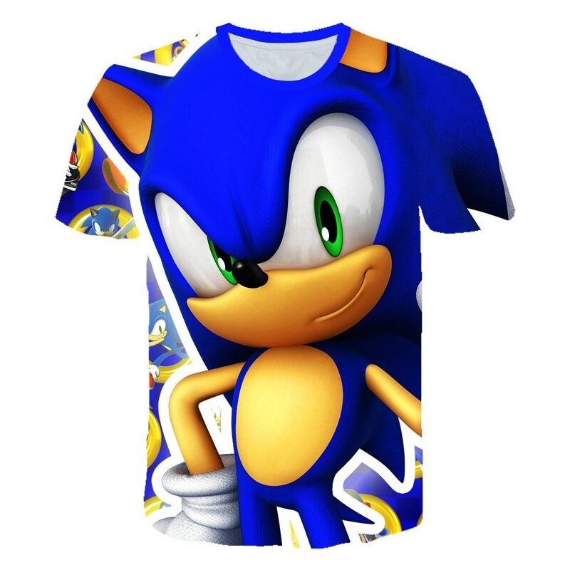 Dětské tričko Ježek Sonic - GLAMI.cz