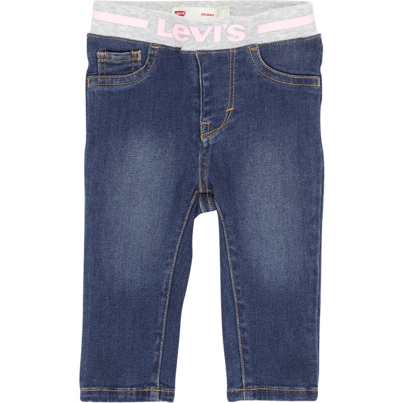 Levis Kids Džíny modrá džínovina / pink