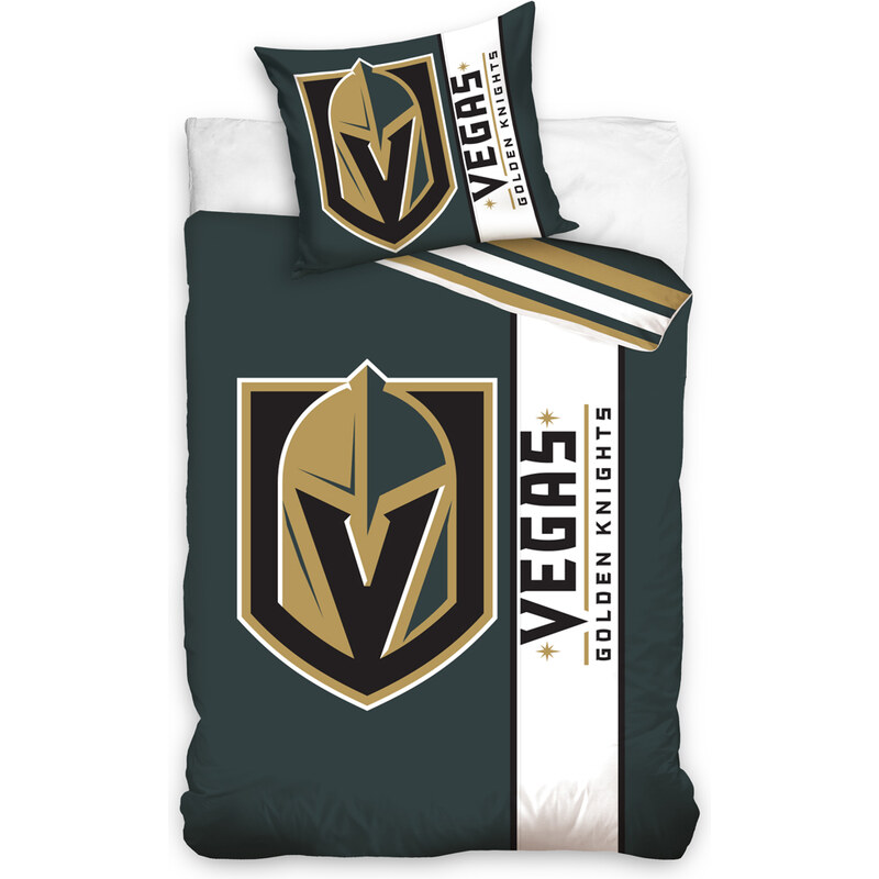 TipTrade Hokejové povlečení NHL Vegas Golden Knights Belt