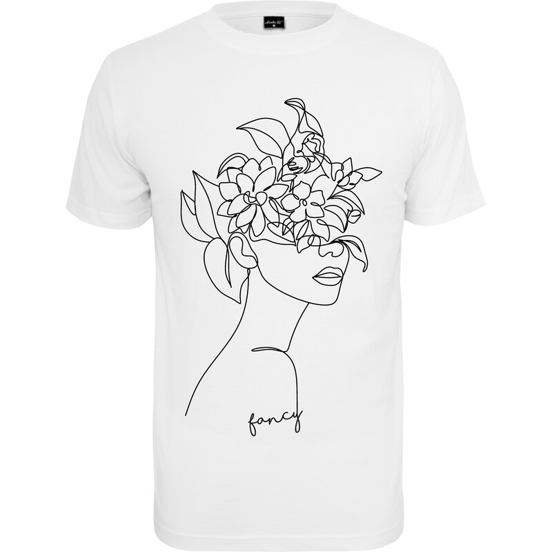 Mister Tee Dámské tričko One Line Fruit bílé