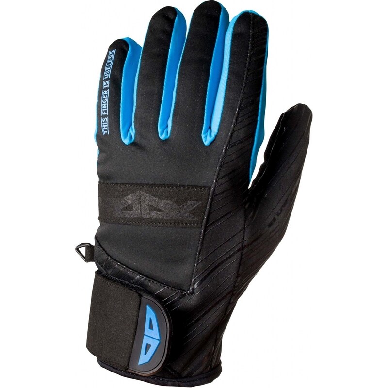 Zimní rukavice WOOX Heating Gloves blue XXL