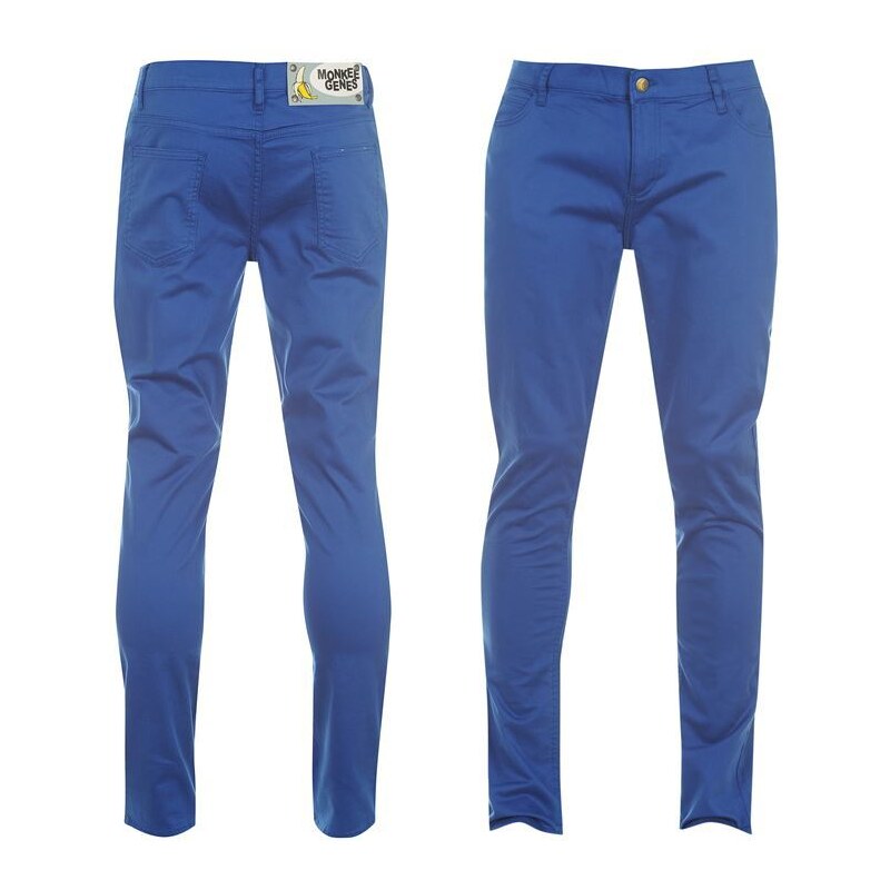 Monkee Genes Colours Skinny Unisex Jeans Blue 26