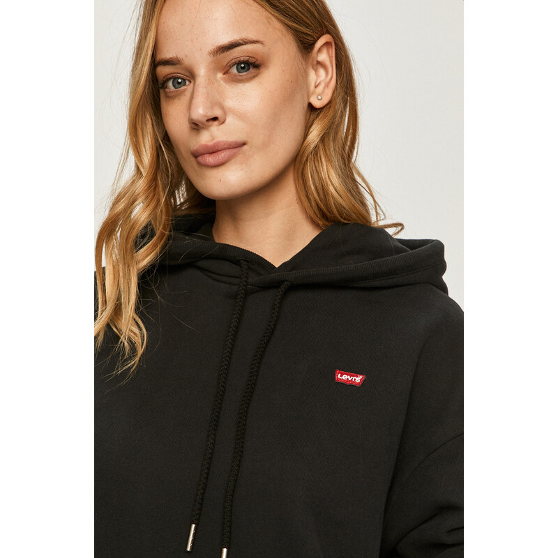 Bavlněná mikina Levi's 24693.0002-Blacks