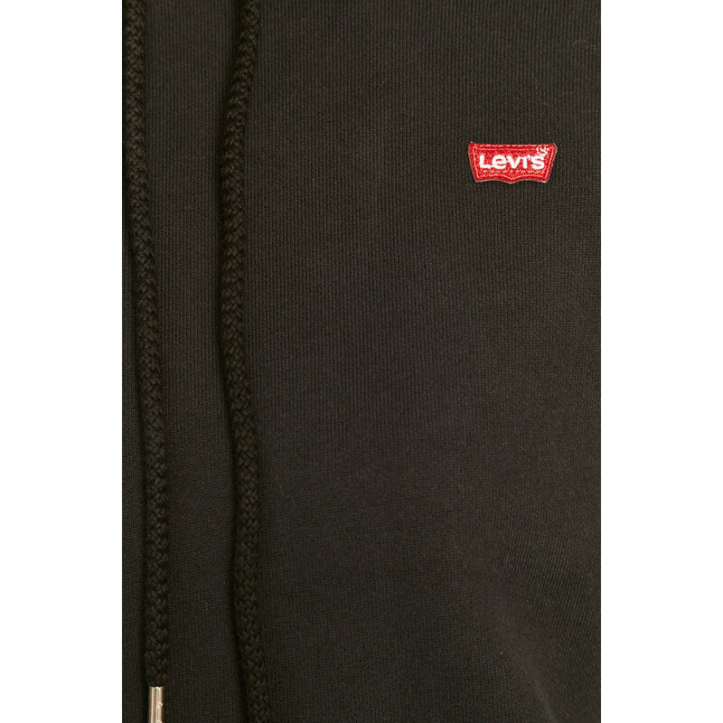 Bavlněná mikina Levi's 24693.0002-Blacks