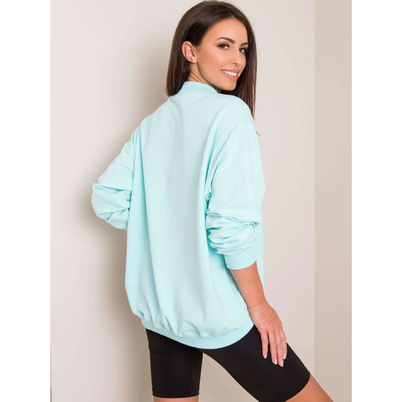 BASIC Feel Good Sweatshirt-RV-BL-5185.87P-mint