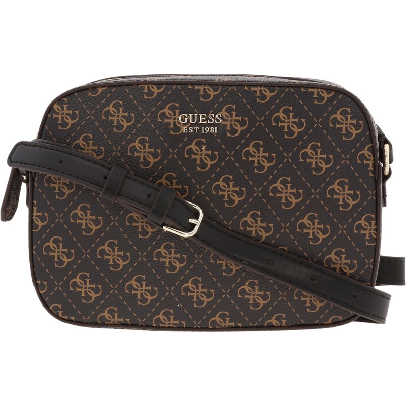 D MSK KABELKA KAMRYN CROSSBODY TOP ZIP HWSF6691120 BRM GUESS