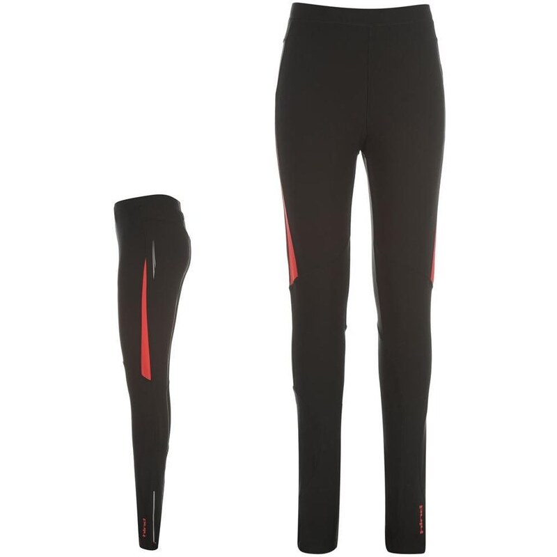 HIND Run Tight Ld34 Black/Coral 10 S