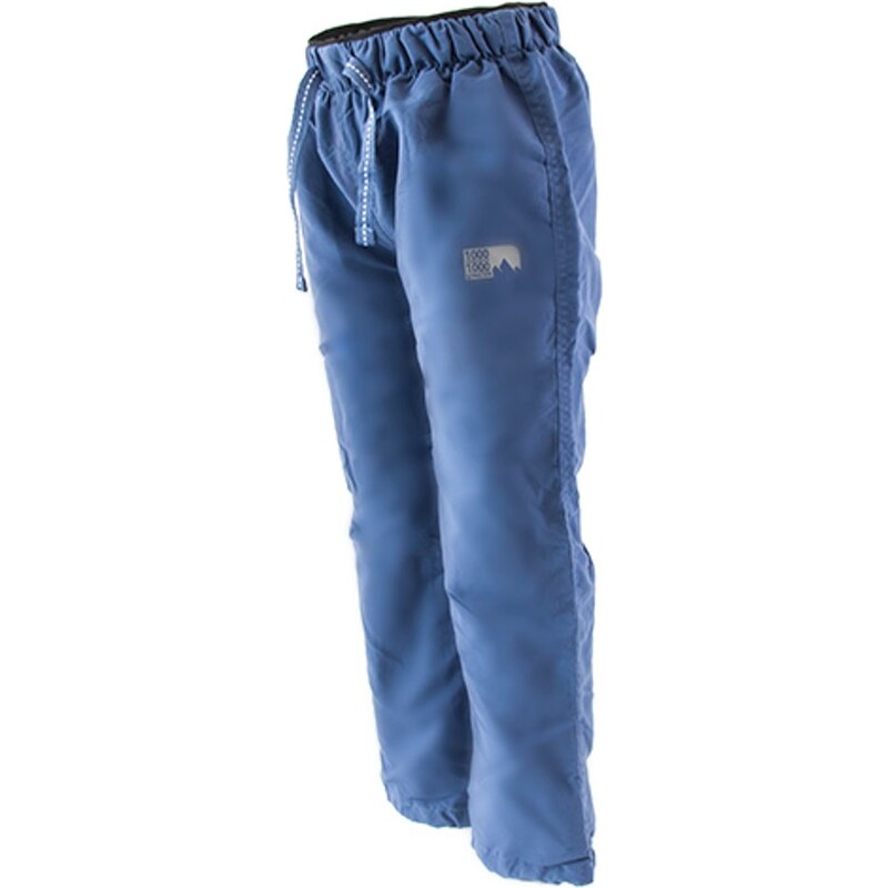 Pidilidi kalhoty sportovní podšité fleezem outdoorové, Pidilidi, PD1075-04, modrá