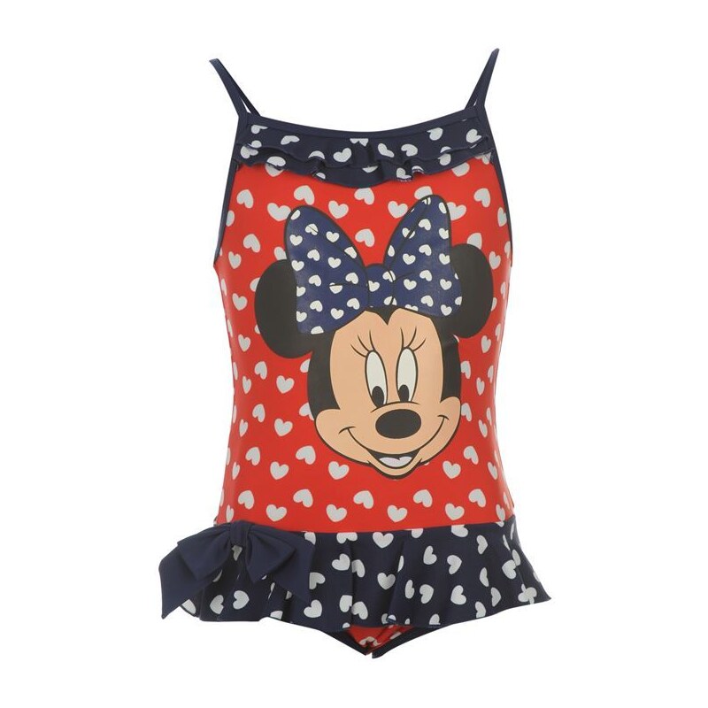 Disney Swimsuit Infants Minnie Red 2-3 Roků