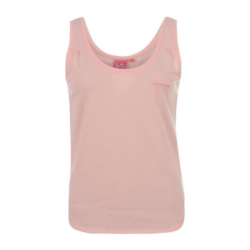 LA Gear Strap Vest dámské Candy Pink 6 (XXS)