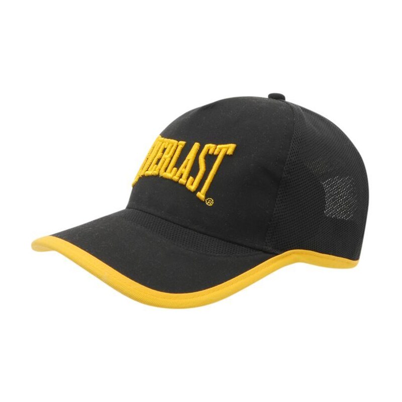 Everlast Sport Mesh Cap Black/Yellow Pánské