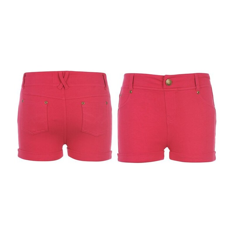 Golddigga Shorts dámské Hot Pink 10 S