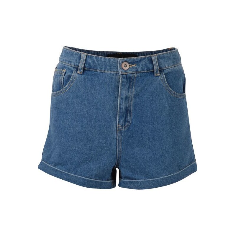 Rock and Rags by Firetrap High Waisted Shorts Blue S