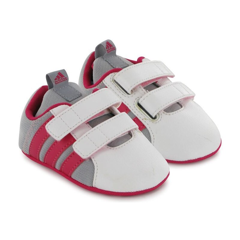 adidas Liladi Crib Shoes Grey/Wht/Pink C0