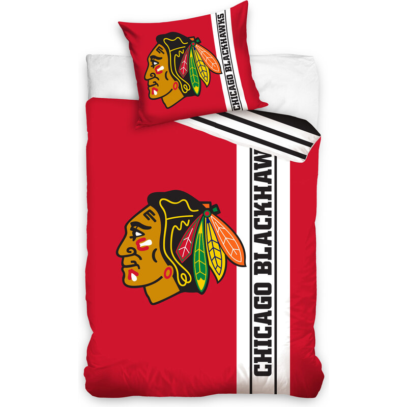 TipTrade Hokejové povlečení NHL Chicago Blackhawks Belt