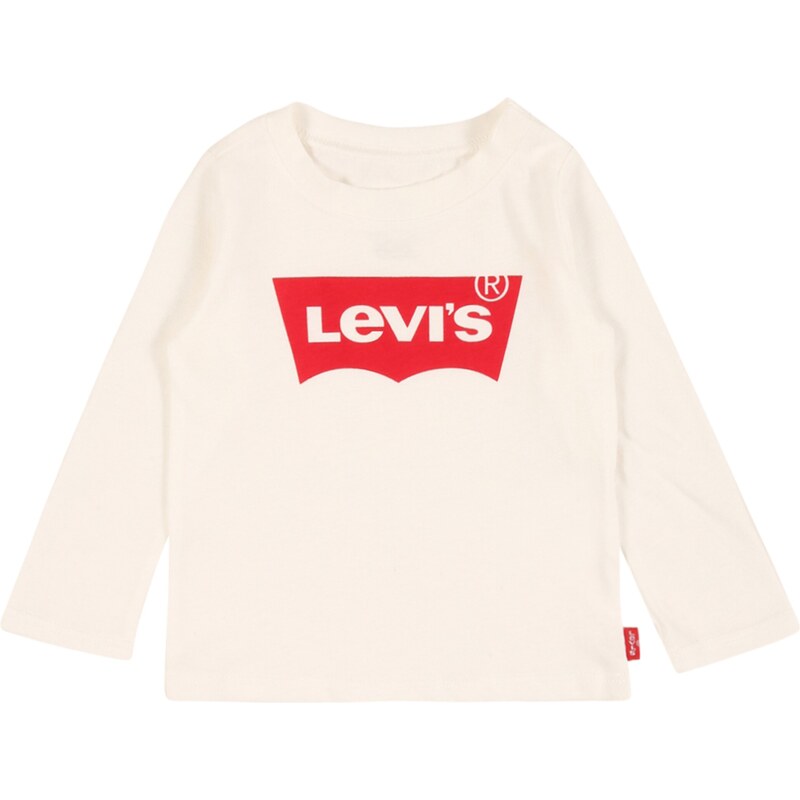 Levis Kids Tričko červená / bílá