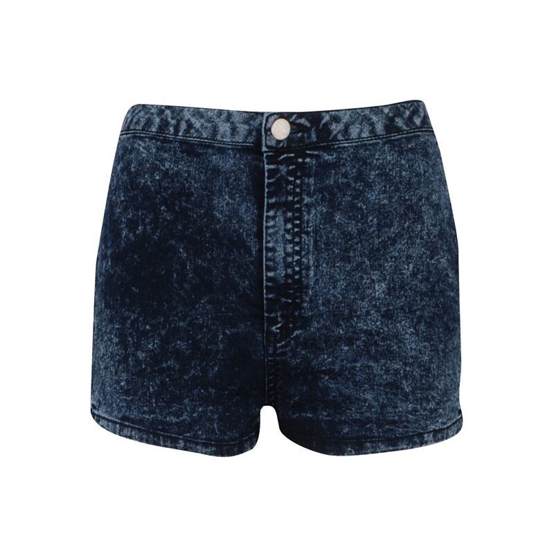 Rock and Rags by Firetrap Acid Wash Shorts Blue Acid Wash S