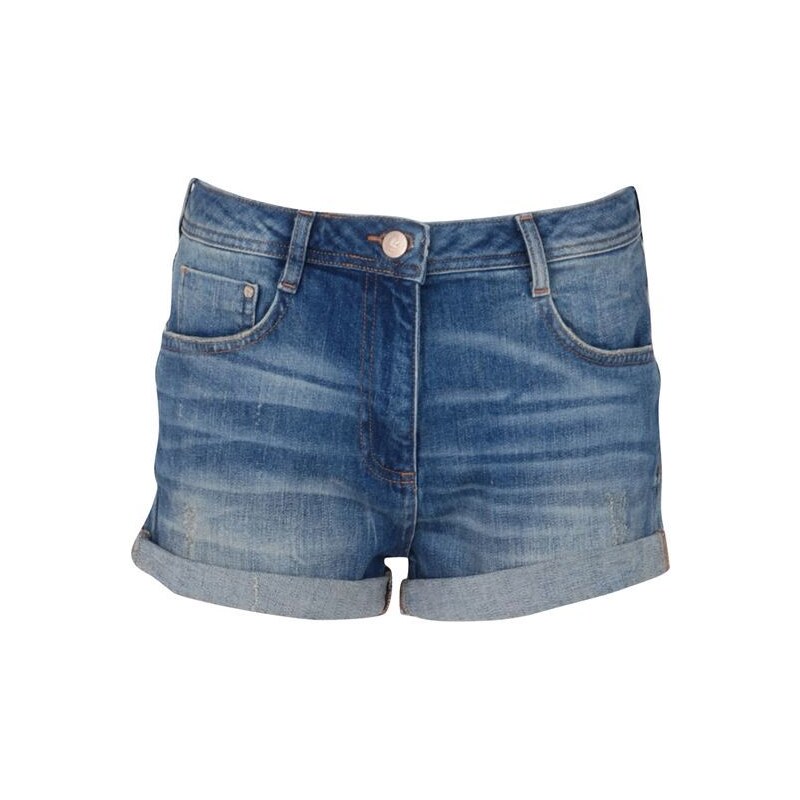 SoulCal Vintage Shorts Denim Mid 6 (XXS)