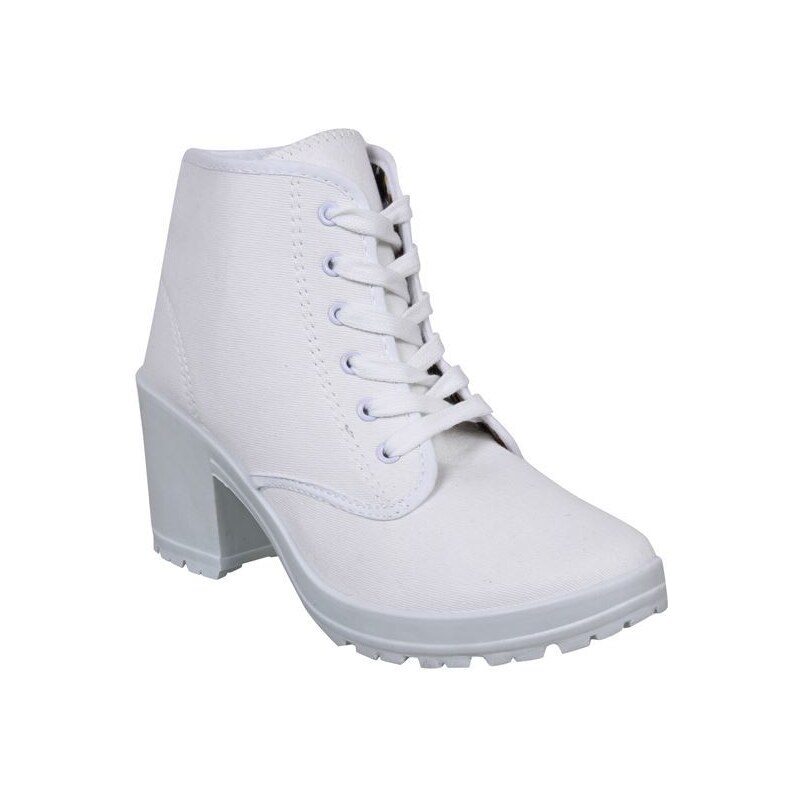 Rock and Rags by Firetrap Calvin Boots White 3