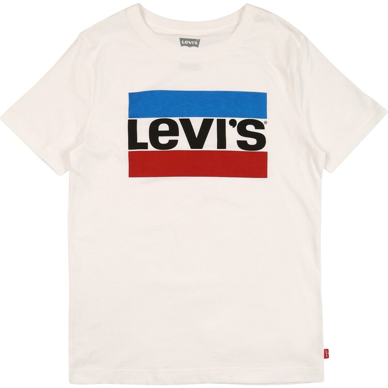 Levis Kids Tričko modrá / červená / černá / offwhite