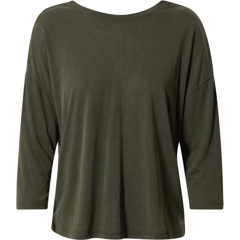 ONLY Tričko FREE LIFE khaki