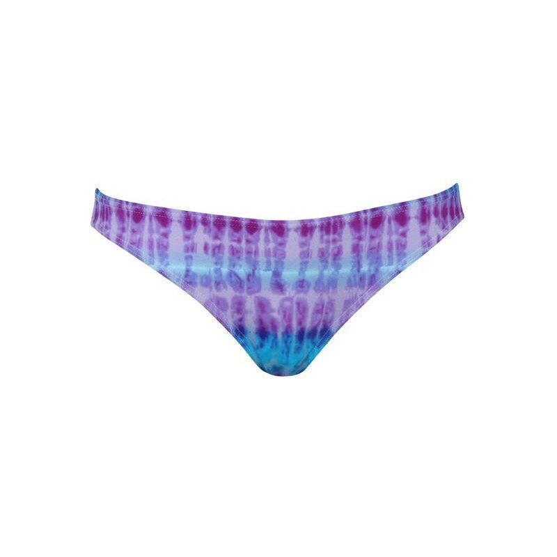 Rock and Rags by Firetrap Tie Dye Bikini Bottoms Mutli S