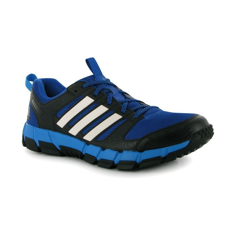 adidas Vanaka Trail pánská běžecká obuv Blue/Blue 6 (39.3)