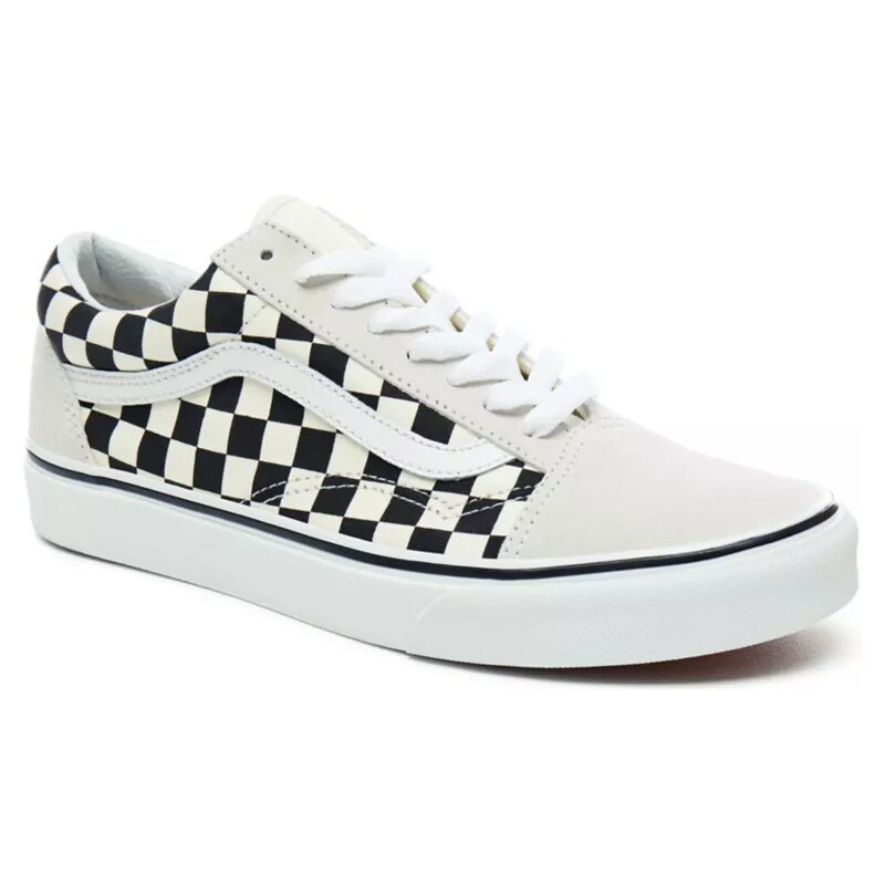 Boty Vans Old Skool checkerboard white-black