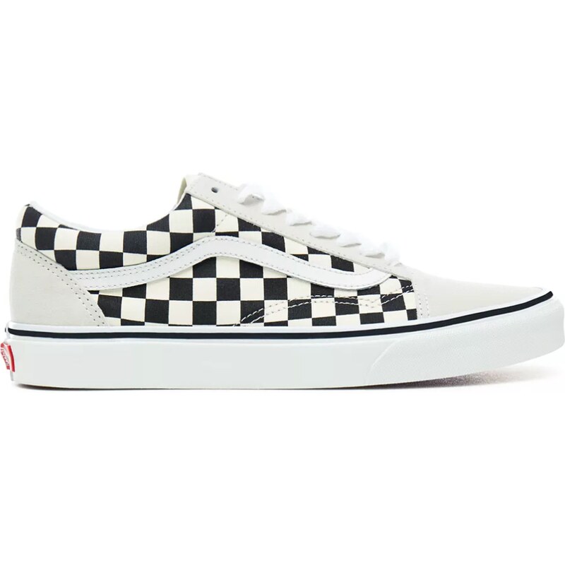 Boty Vans Old Skool checkerboard white-black