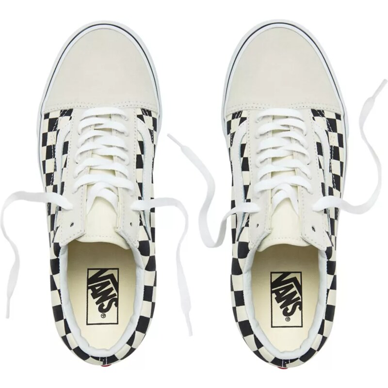 Boty Vans Old Skool checkerboard white-black