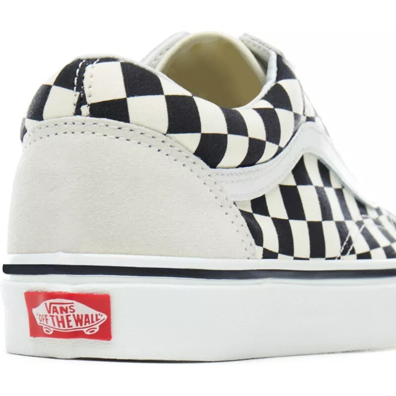 Boty Vans Old Skool checkerboard white-black