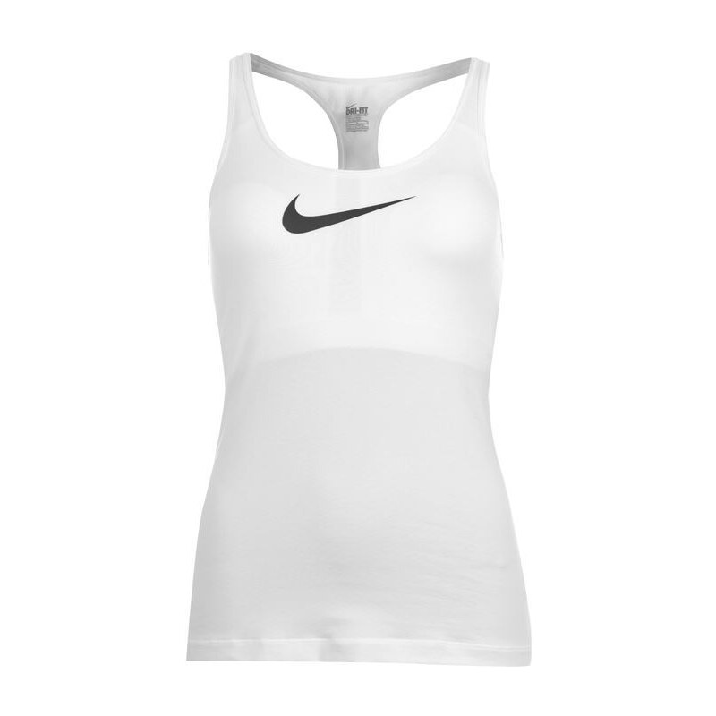Nike Lean Tank Top dámské White 8 (XS)