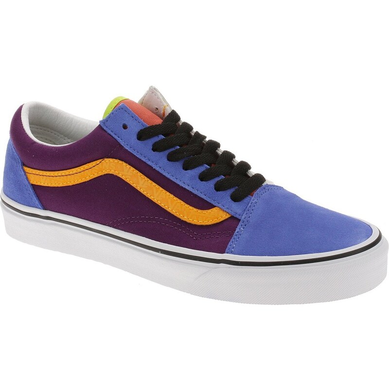 Boty Vans Old Skool mix&match/grape juice/bright marigold