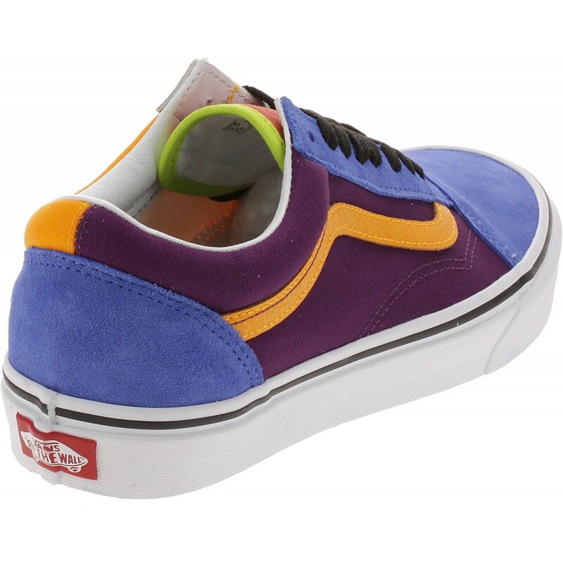 Boty Vans Old Skool mix&match/grape juice/bright marigold