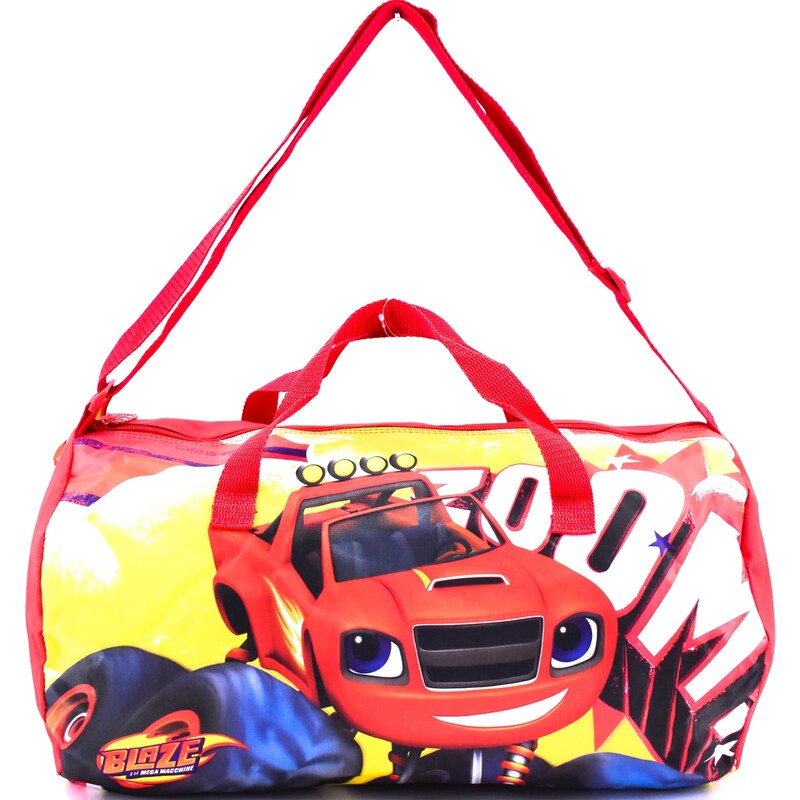 Dětská cestovní sportovní taška Blaze - červená