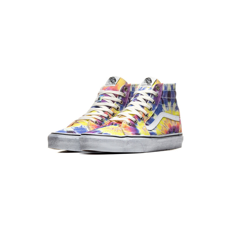 Boty Vans SK8-Hi Tapered washed tie dye/true white
