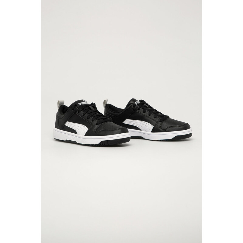 Puma - Dětské boty Rebound Layup Lo SL J 370490