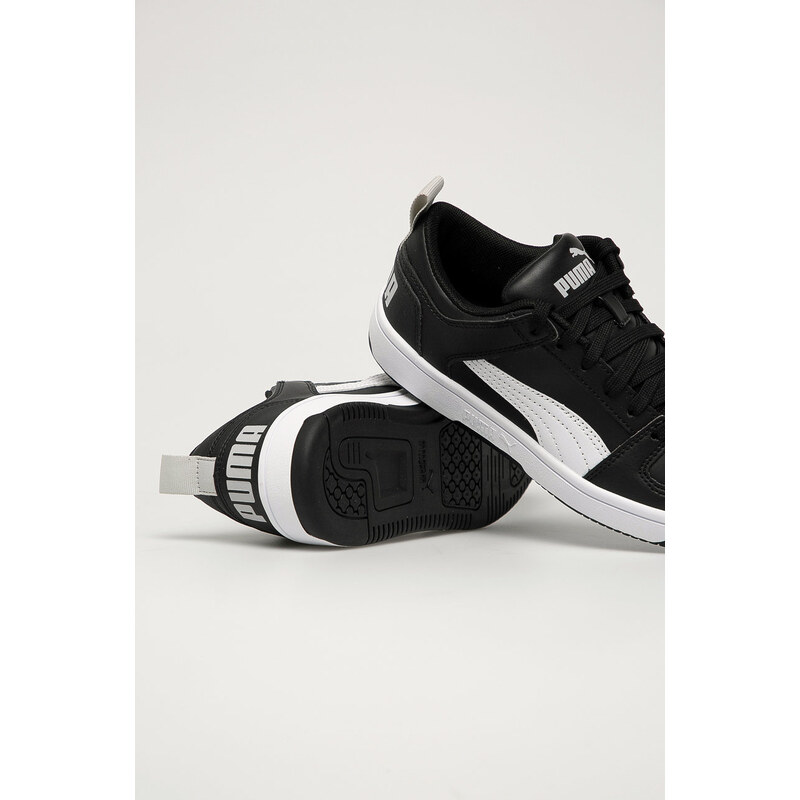 Puma - Dětské boty Rebound Layup Lo SL J 370490