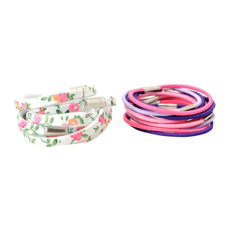 Miss Fiori Elastics Girls Flower Set N