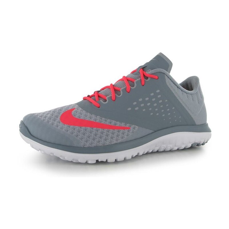 Nike FS Lite Run2 Dámská běžecká obuv Grey/Punch 5 (38.5)
