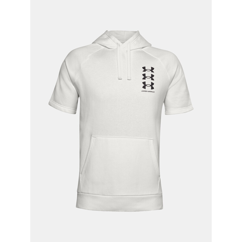 MMikina Under Armour UA Rival Flc Multilogo SS HD-WHT 115644659