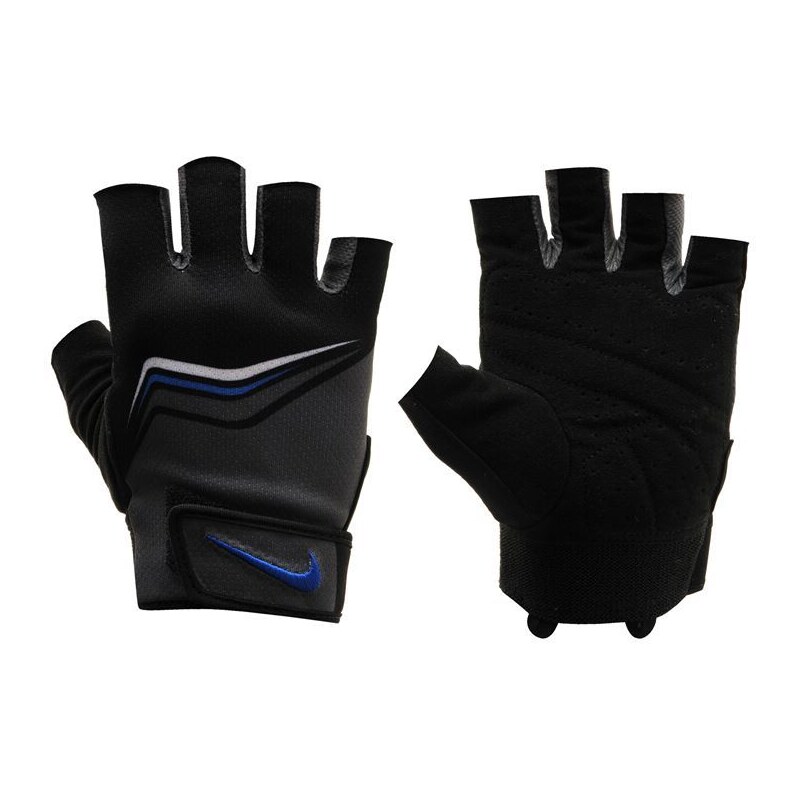 Nike Lock Training Gloves pánské Grey/Royal S