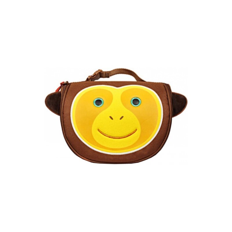 Built Dětská taška na jídlo Big Apple Buddies Lunch Bag MacDougal Monkey BALB-MKY AKCE