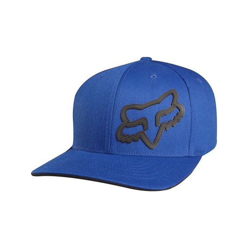 Kšiltovka Fox Signature flexfit HAT blue S/M