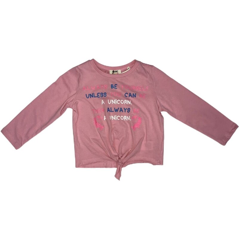 Koton Girls Pink T-Shirt
