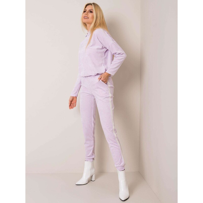 RUE PARIS Set-WN-KMPL-2008.18X-light purple