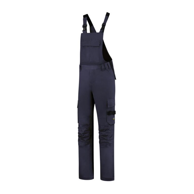 TRICORP Kalhoty s laclem BIB & BRACE TWILL CORDURA